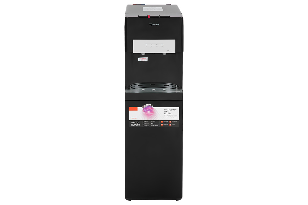 Máy lọc nước nóng lạnh RO Toshiba TWP-W1035SVN - Diệt khuẩn bằng tia UV và Nano Silver - Hệ thống 7 cấp lọc - Hàng chính hãng