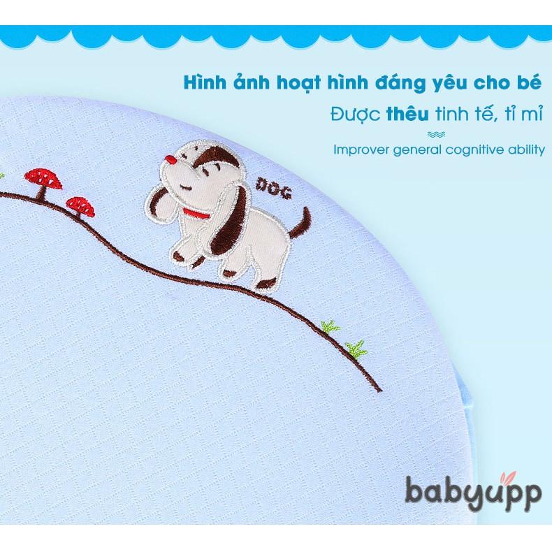 Gối Baby Moov - Gối chống méo đầu cho bé sơ sinh