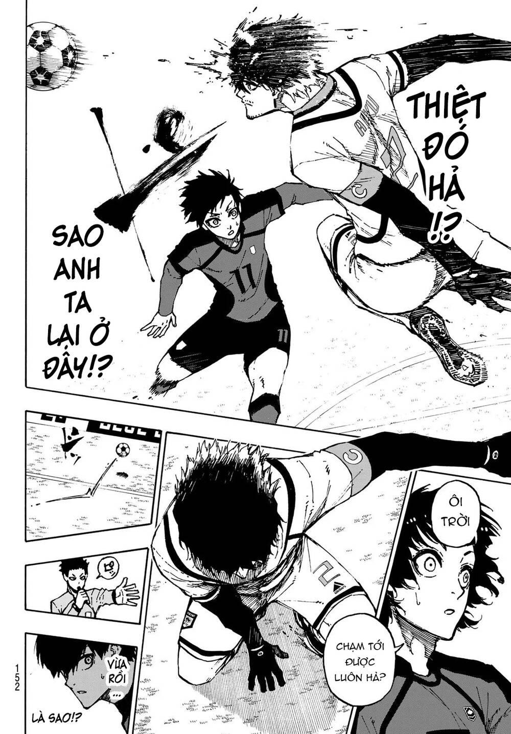 thiên tài bóng đá, tiền đạo số 1 chapter 113 13