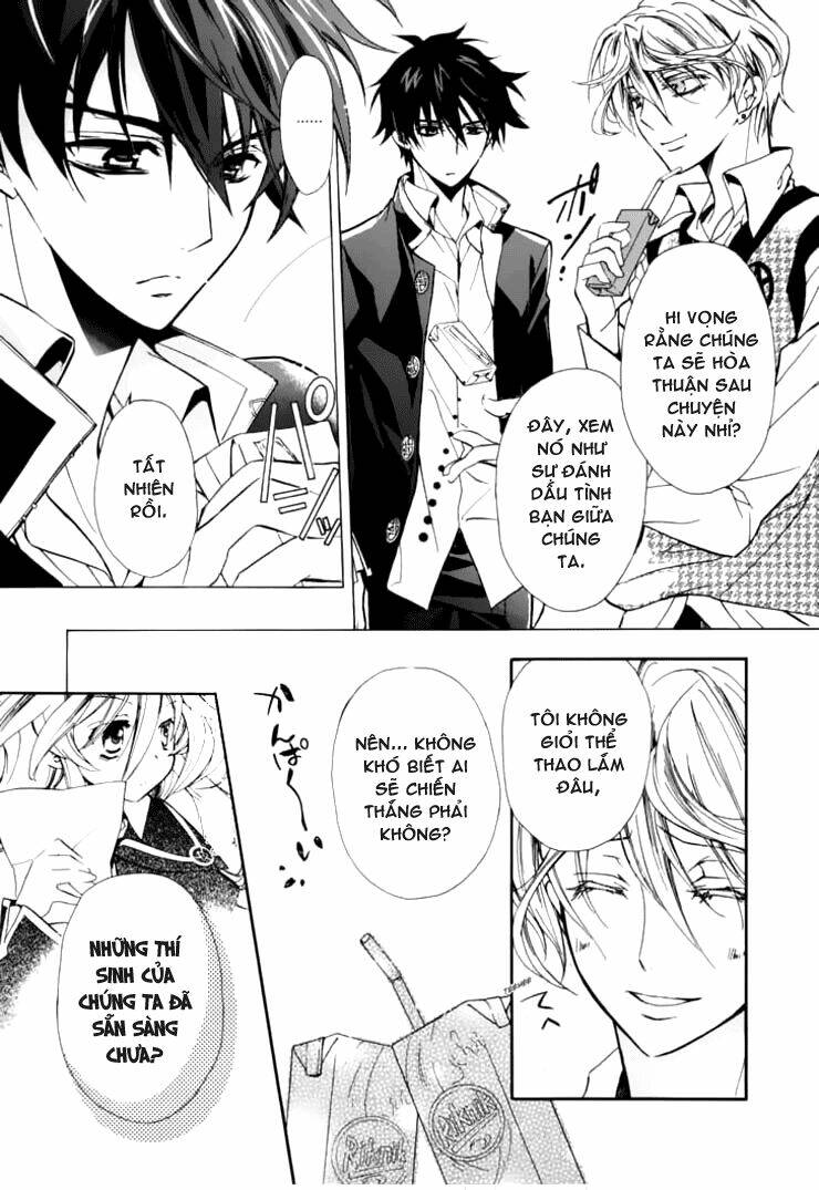 nụ hôn của công chúa tường vi chapter 6 22