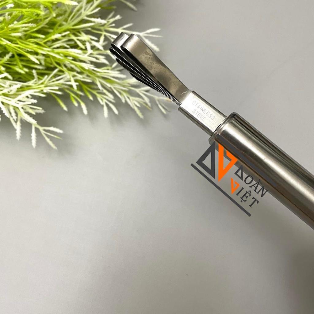 Dụng cụ NẠO sợi dừa, rau củ, ĐÁNH VẨY CÁ - INOX chắc chắn, tiện ích nhà bếp