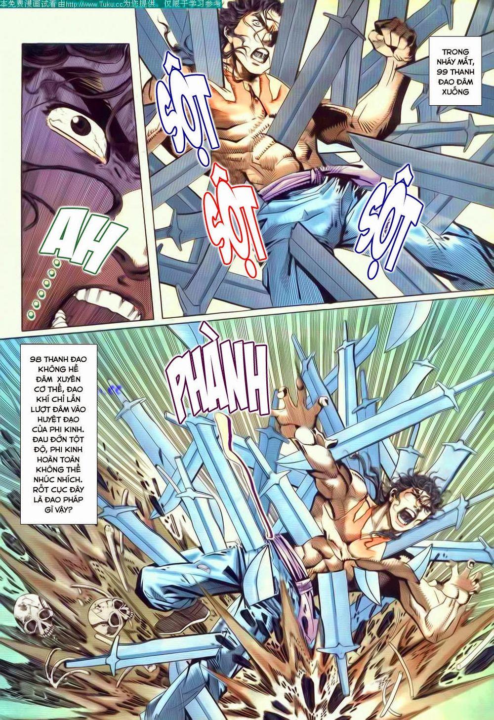 bá đao chapter 52 5