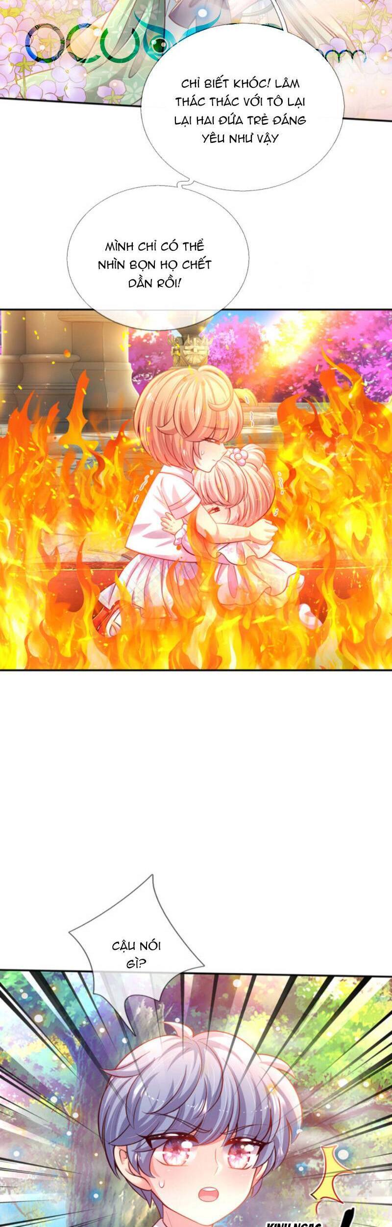 muốn giải cứu thế giới thì cần thật nhiều sự đáng yêu chapter 52 6