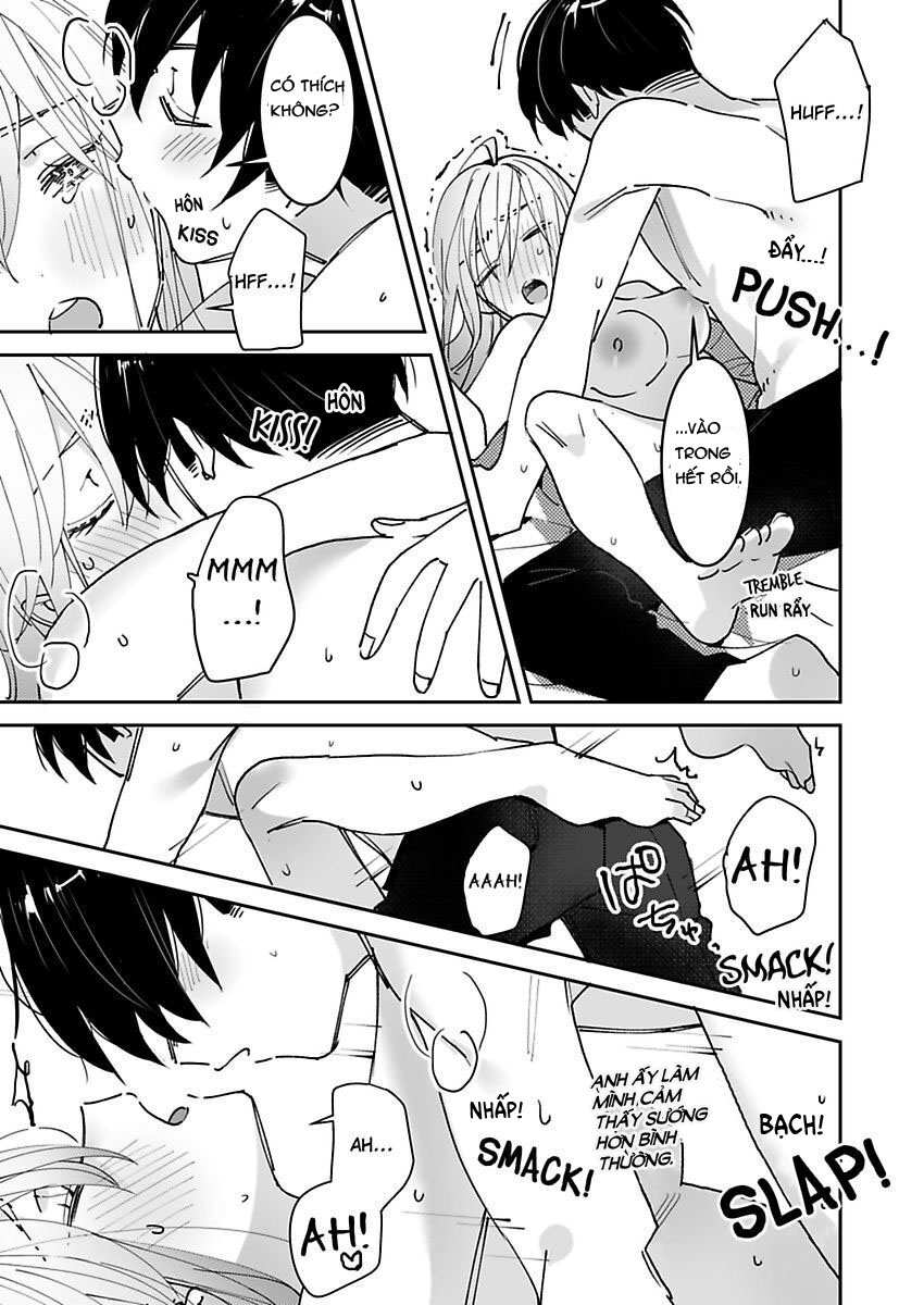 là anh chủ động trước mà chapter 5 21