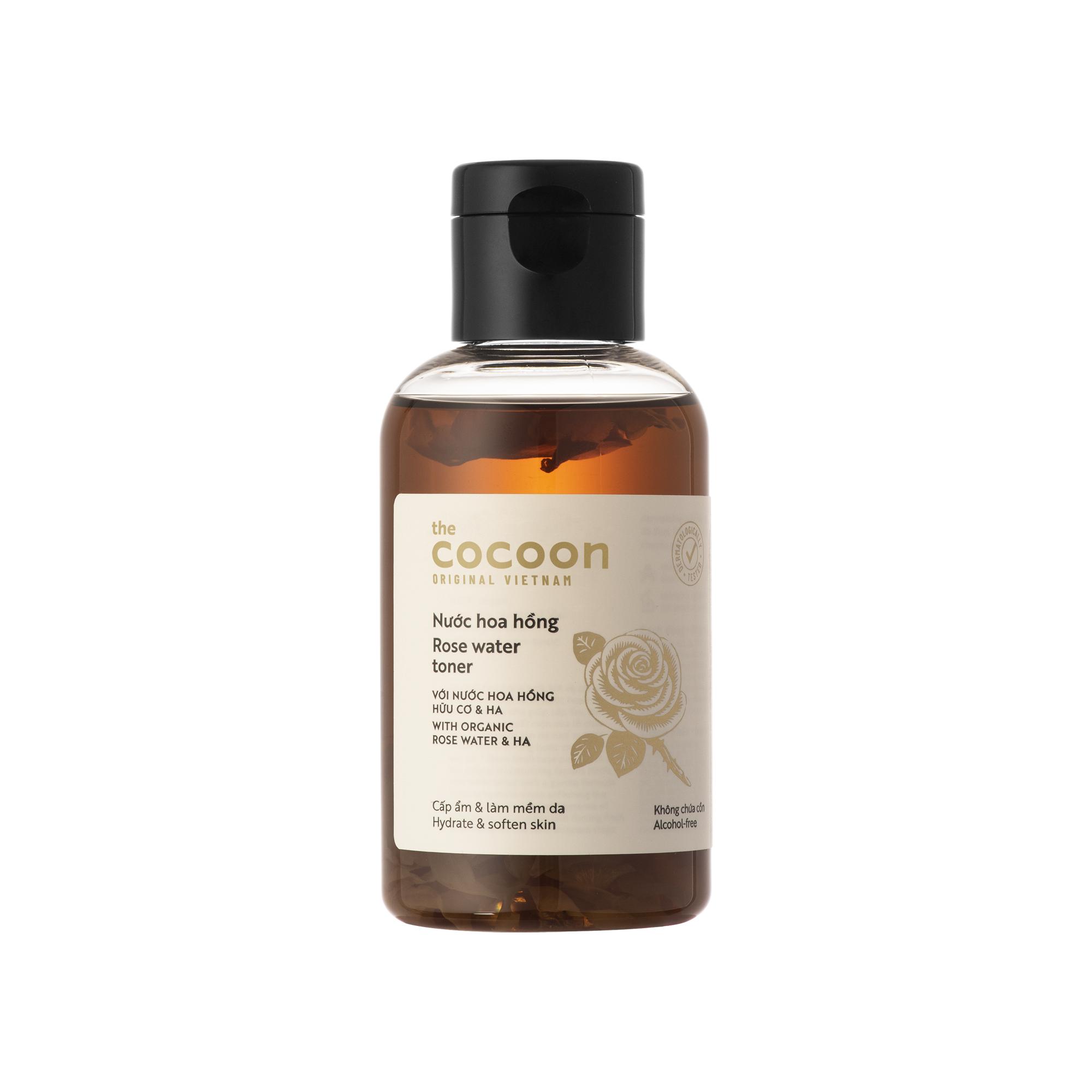 Nước Hoa Hồng Cocoon 140ml