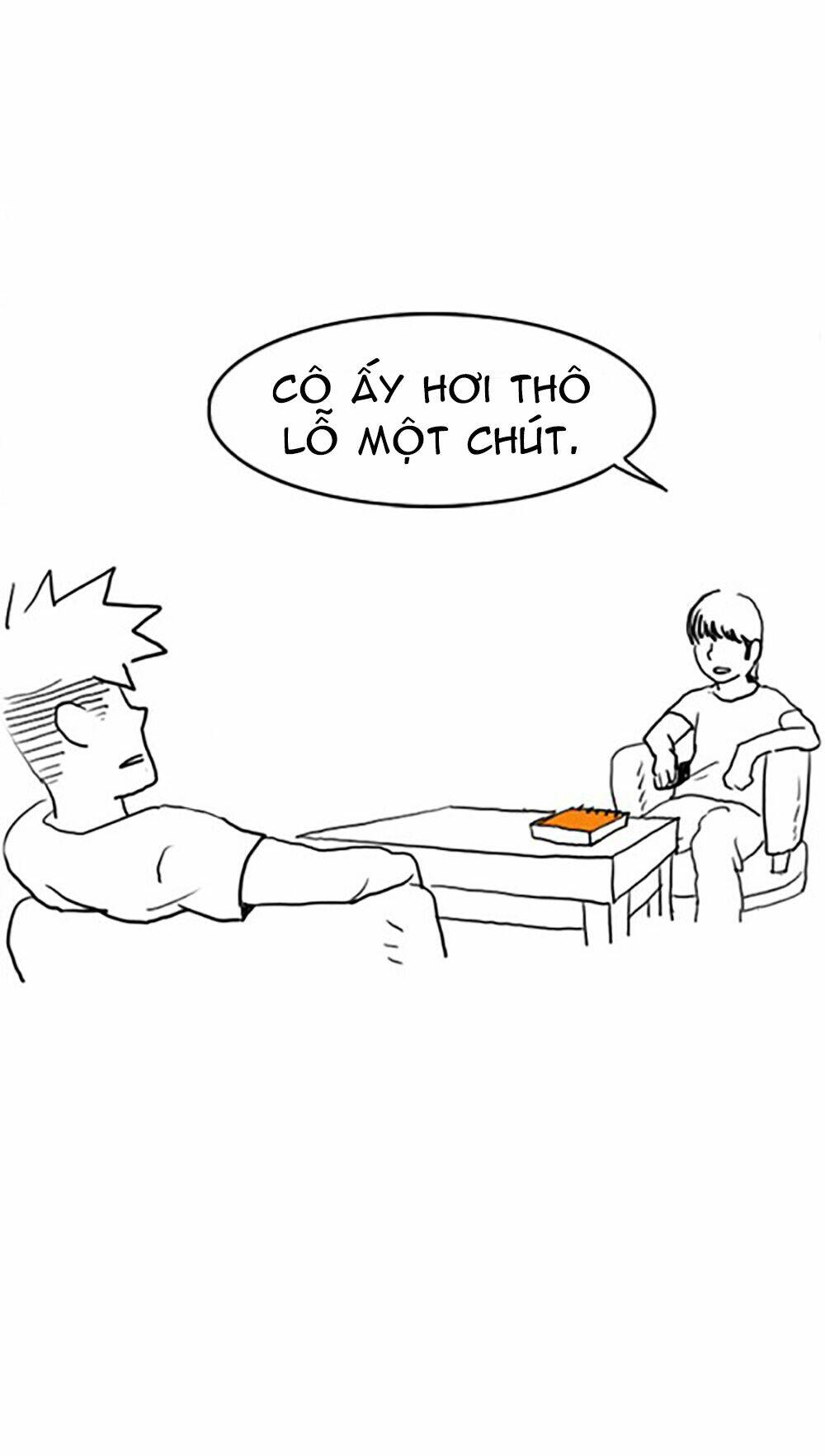 cô nàng trên lớp - the girl from class chapter 21 18