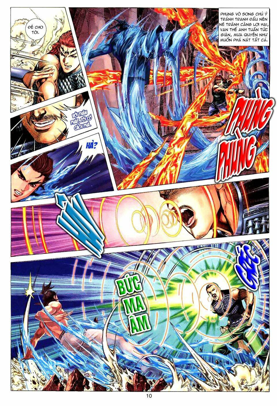 tuyệt thế vô song chapter 68 11