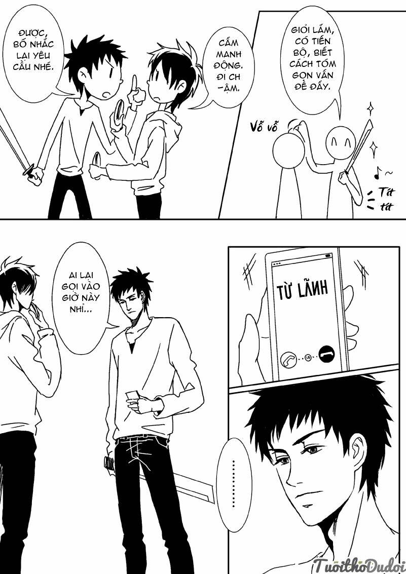 sự mê hoặc của sói chapter 30 3