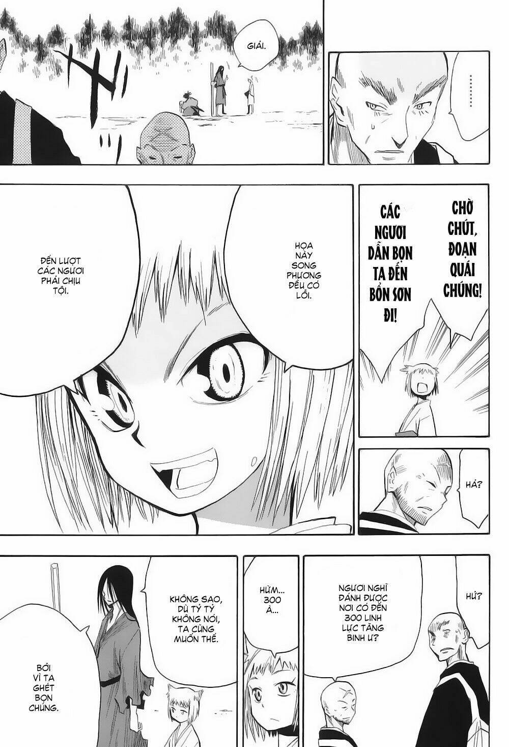 chiến quốc yêu hồ chapter 3 28