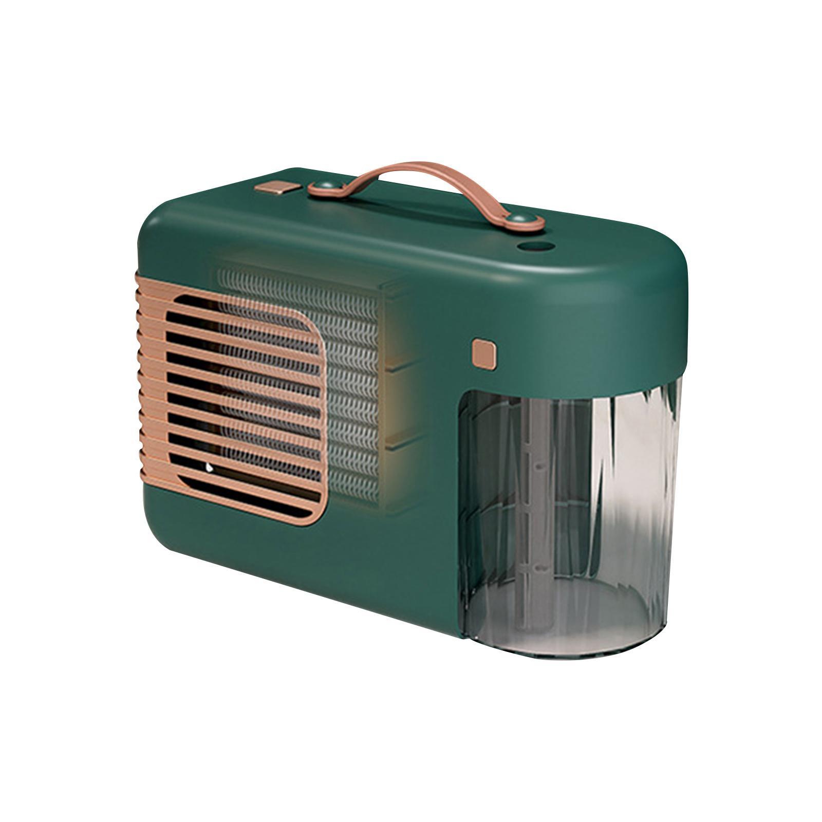 Electric Heater Table Warmer Desktop Fan Heater Fast Heating for Office