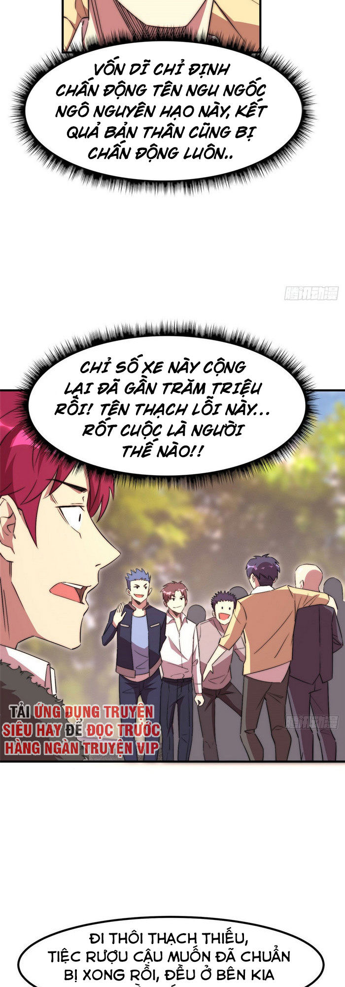 hắc tạp chapter 49 9