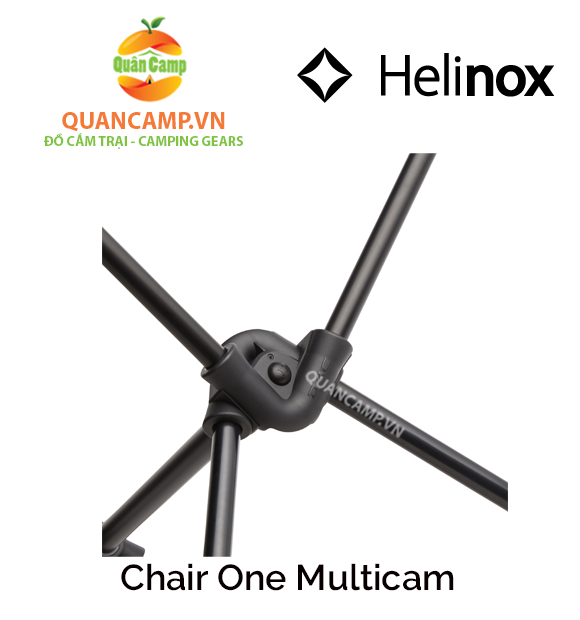 Ghế dã ngoại xếp gọn Helinox Chair One Multicam