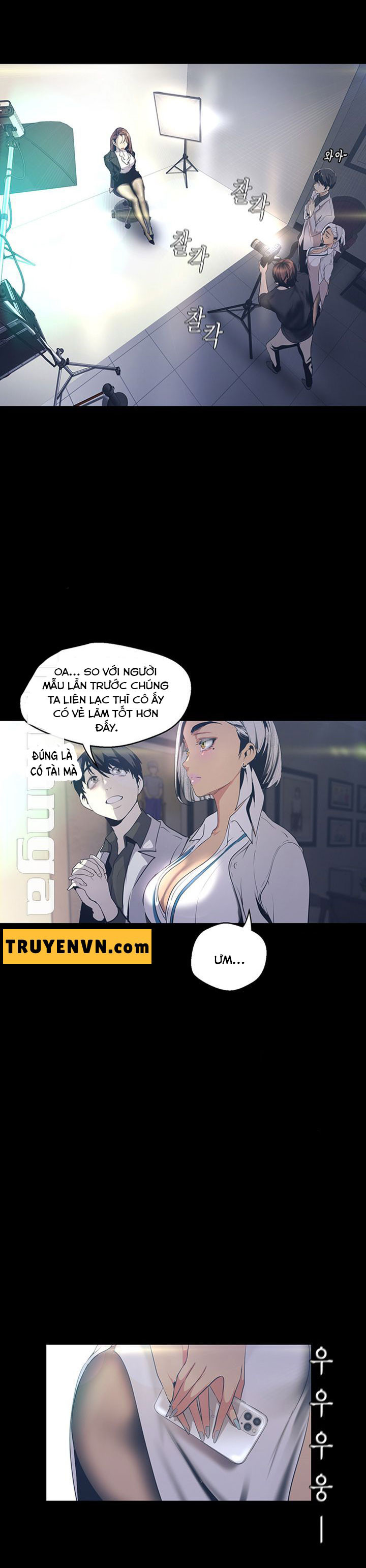 một thế giới mới tuyệt vời chapter 96 10