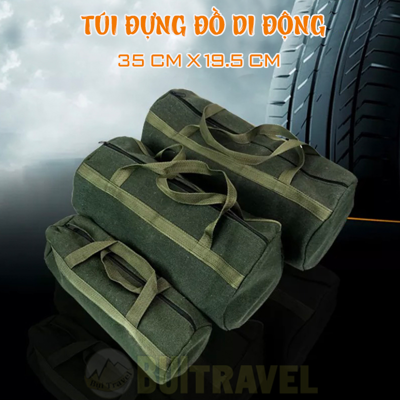 Túii Đựng Đồ Bằng Vải Bố BB4113