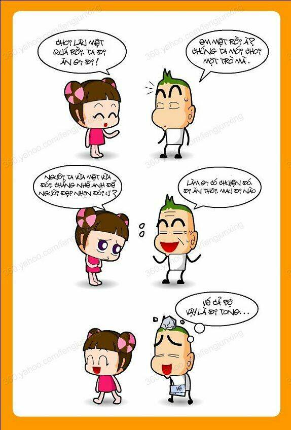 truyện tranh hài của fengjunxing chapter 19 4