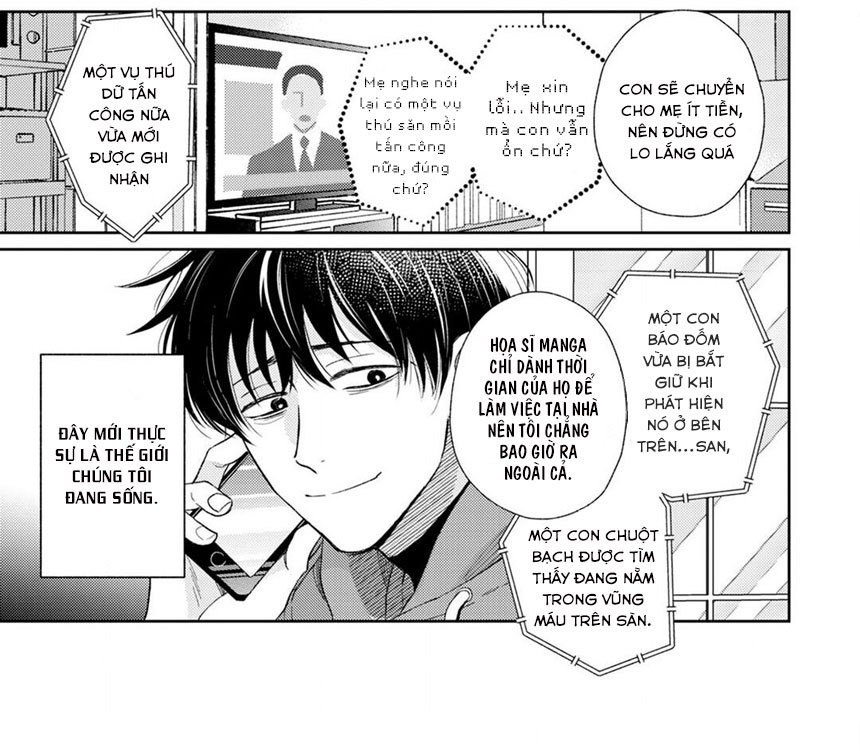 to make a delicious omega squeak (hanasawa namio) chapter 1 10