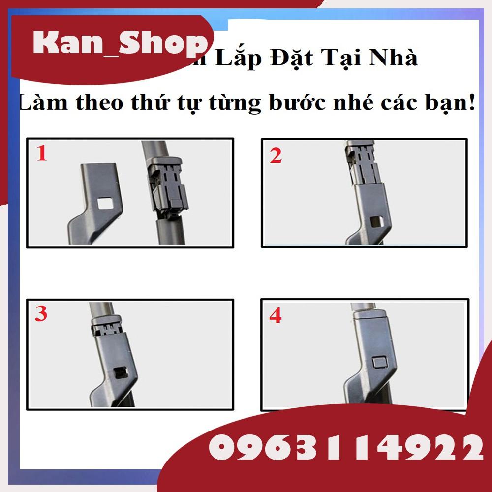 Cần Gạt Mưa Silicone Dành Cho Xe Ford Modeo