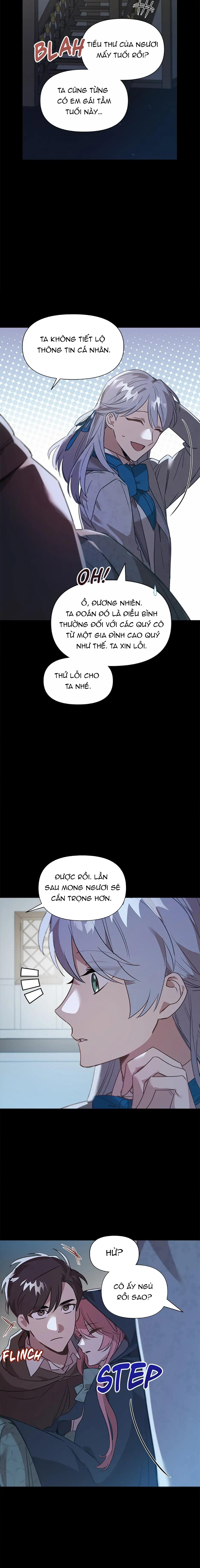 Adelia: Đóa Hoa Xiềng Xích chapter 23.2 - Trang 9