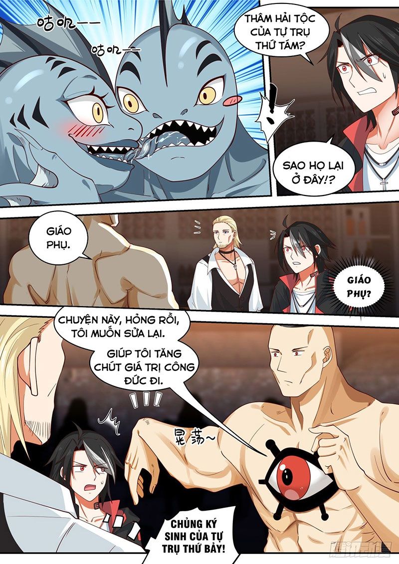 bắt đầu trực tiếp làm thần hào chapter 25 7