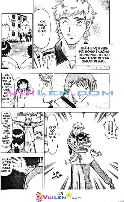 vũ điệu trên sân cỏ - fantasista chapter 14 46