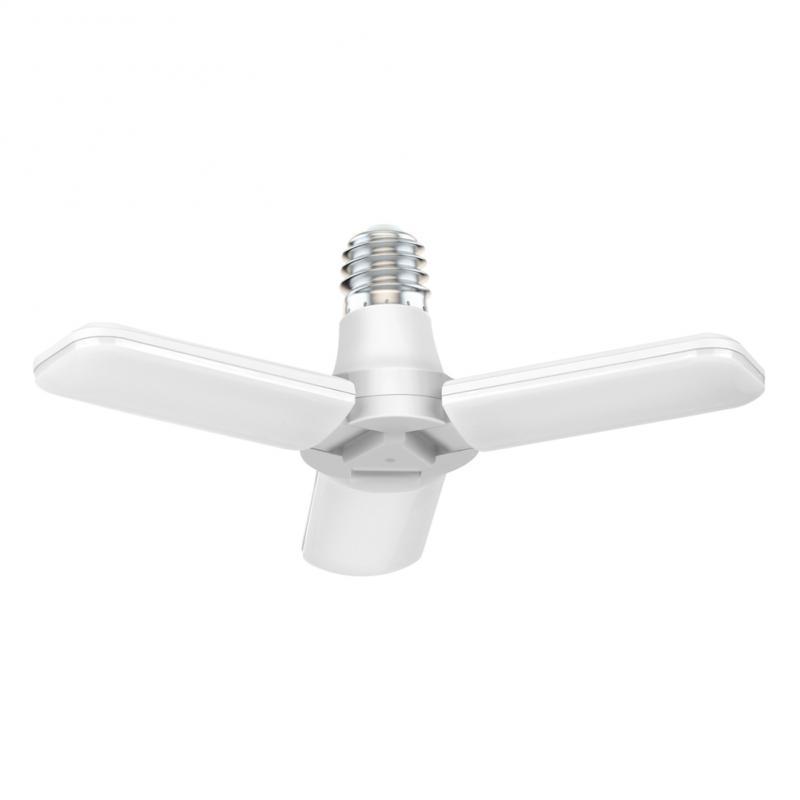 Đèn LED Nhà Để Xe 38W Bóng Đèn Led Công Nghiệp Có Thể Gập Lại Tiết Kiệm Năng Lượng Đèn Nhà Để Xe Chiếu Sáng Công Nghiệp Đèn Trần Nhà Để Xe