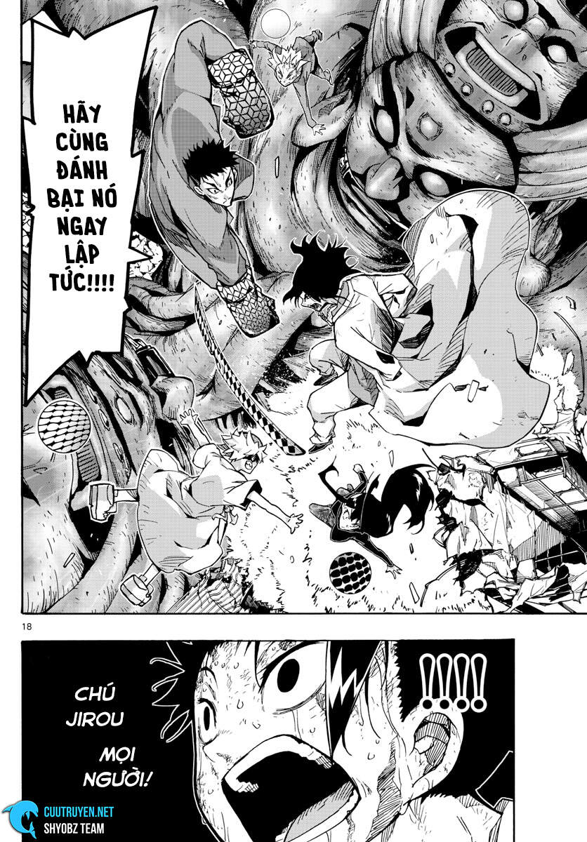 thế giới sau 5 phút chapter 17 19