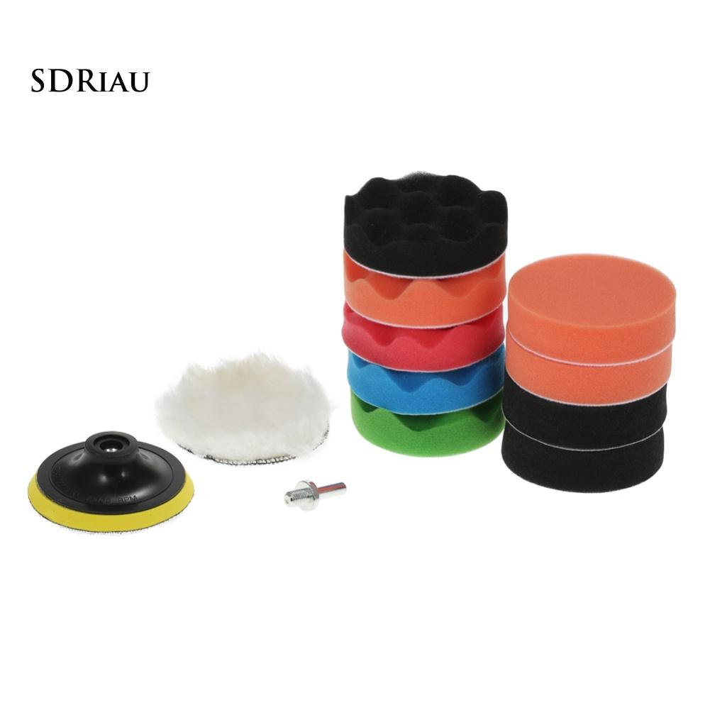 Set 11 Miếng Xốp 4 Inch Đánh Bóng Xe Hơi M10