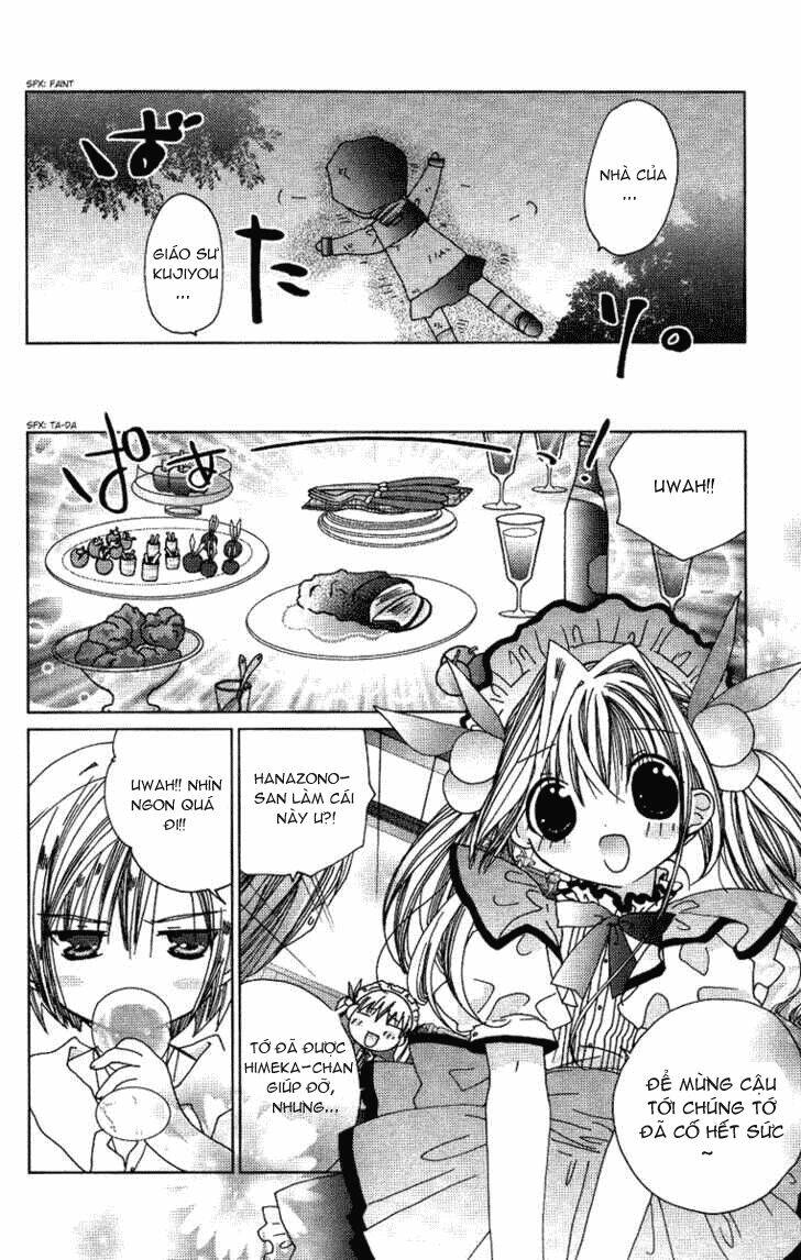 chiếc nhẫn của tiểu thần chapter 25 21