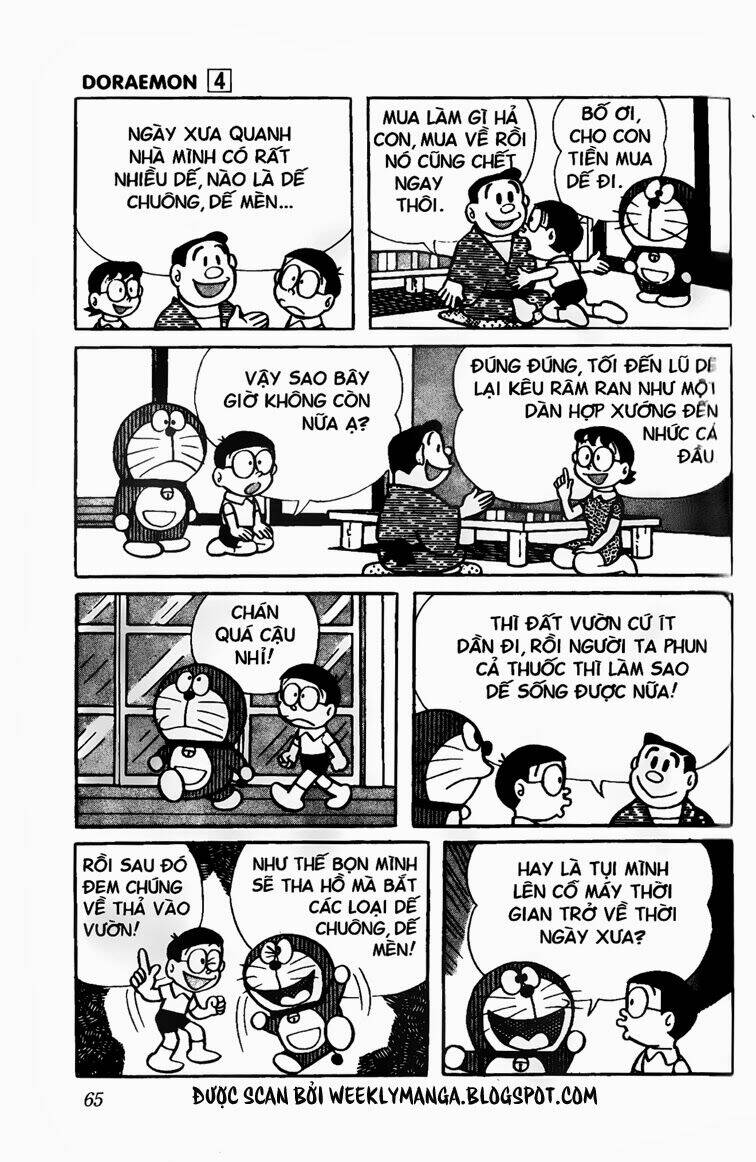 doraemon [bản đẹp] chapter 58 4