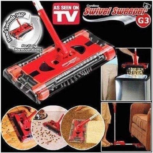 Chổi quét nhà Swivel Sweeper G6 Không Dây Tiện Lợi