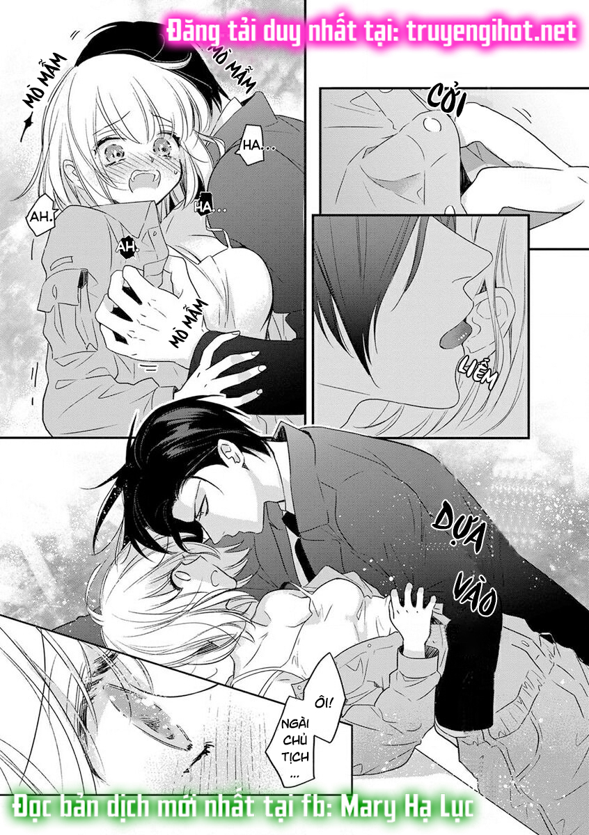 chủ tịch ed và nàng lọ lem ướt át chapter 3.3 10