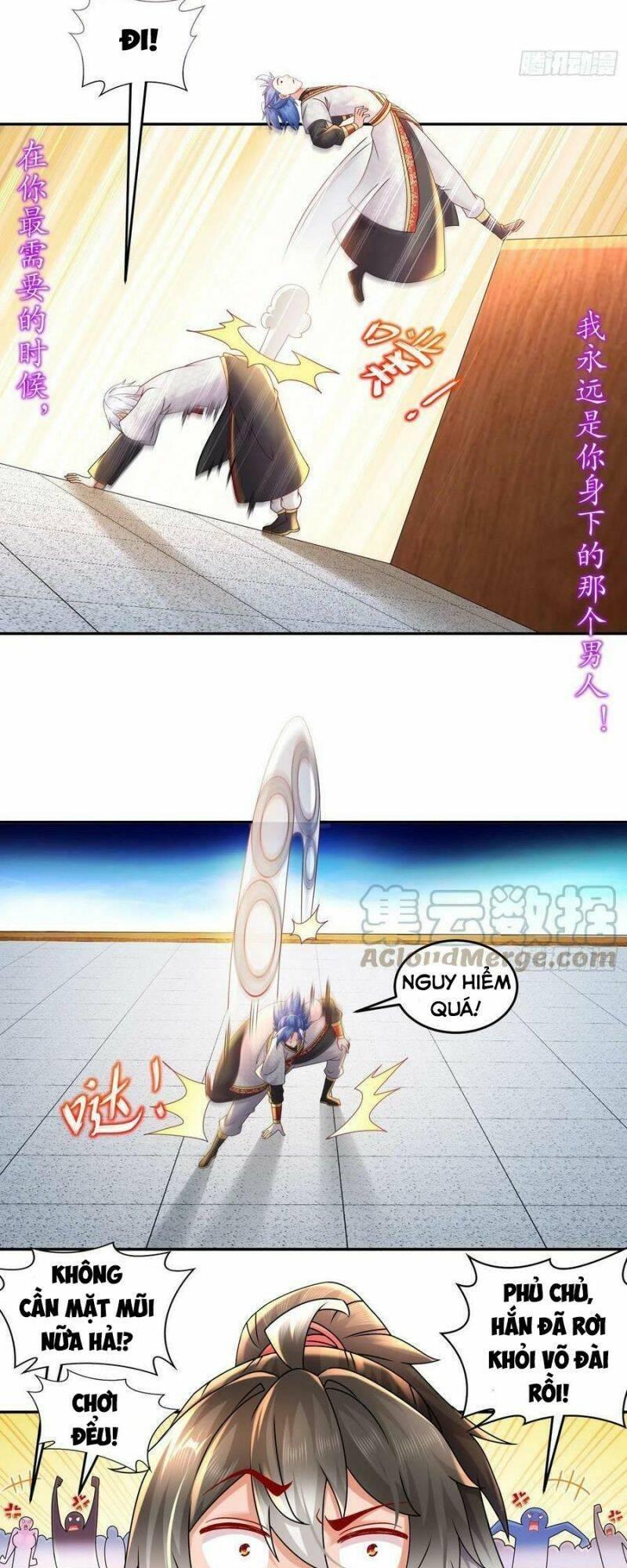 tuyệt sắc đạo lữ đều nói ngô hoàng có thể chất vô địch chapter 40 7