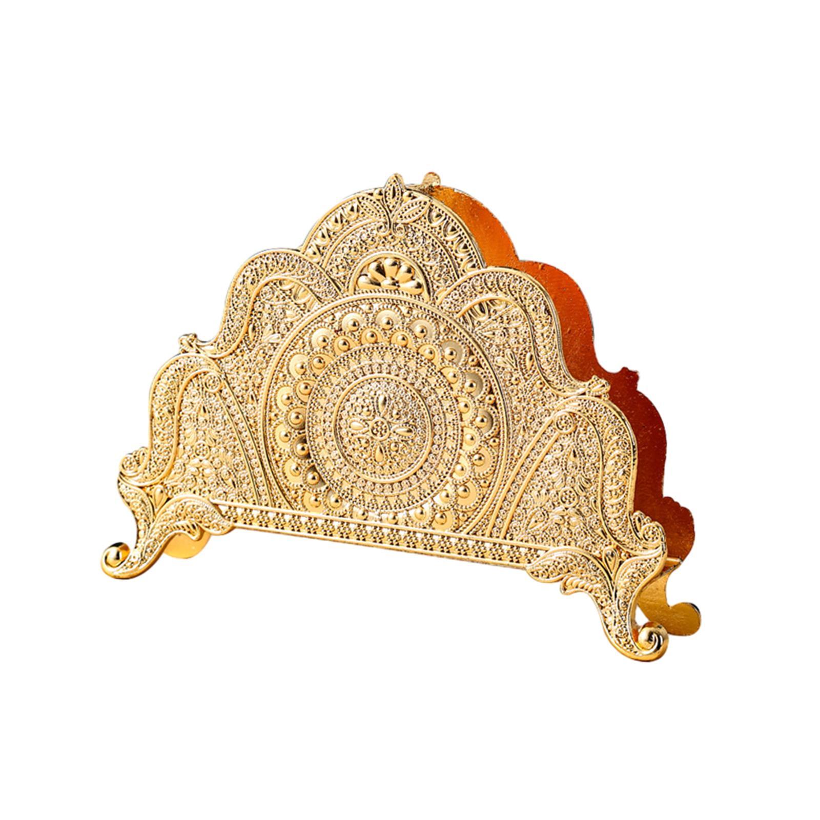 European Style Napkin Holder Decoration for Picnic Holiday Gift Dining Table
