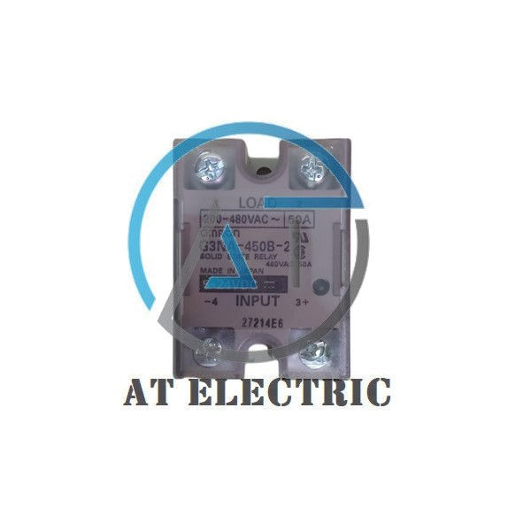 Relay Bán Dẫn Omron G3NA-450B-2 DC5-24