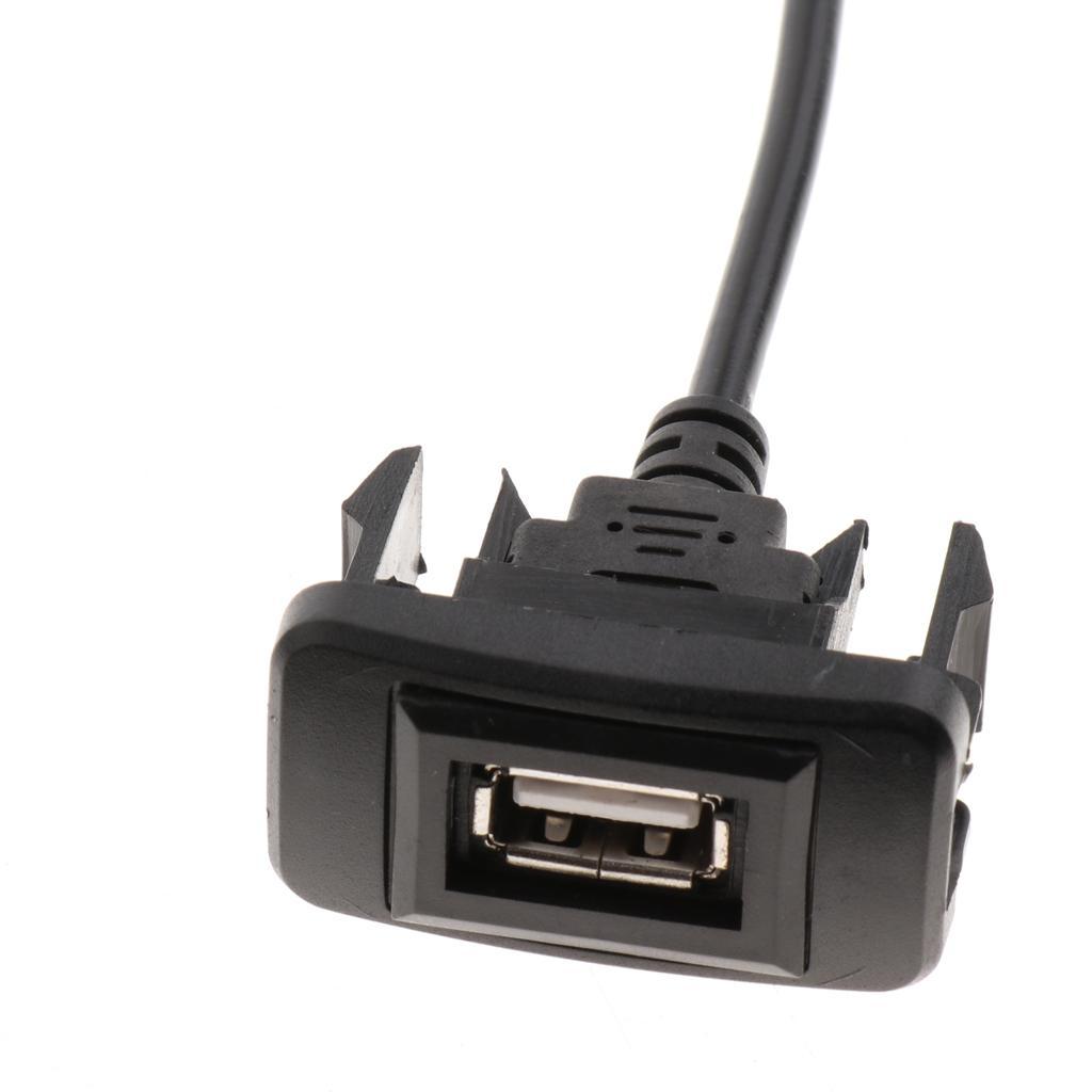 2 X USB Cable in Socket for  FORTUNER 2004-2012