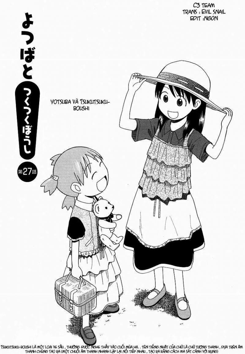 yotsubato! chapter 27 1