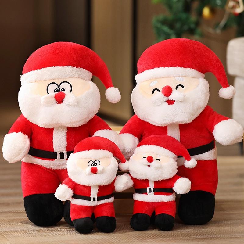 Gấu bông ông già noel ( CÓ BÁN SỈ ) - Quà tặng giáng sinh ý nghĩa dễ thương