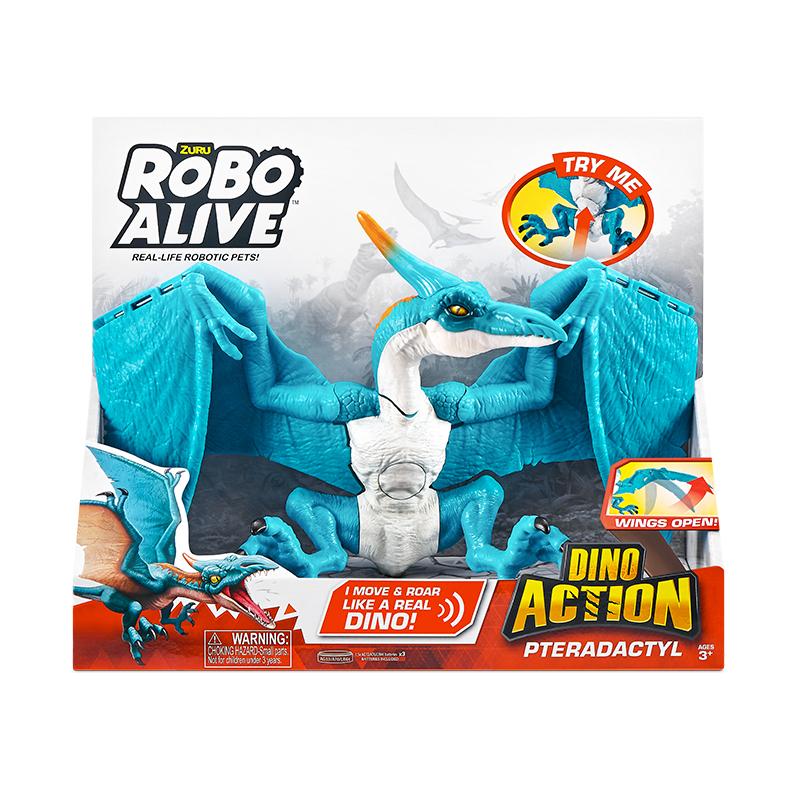 Đồ Chơi ROBO ALIVE Chúa Tể Bầu Trời Khủng Long Pterodactyl 7173