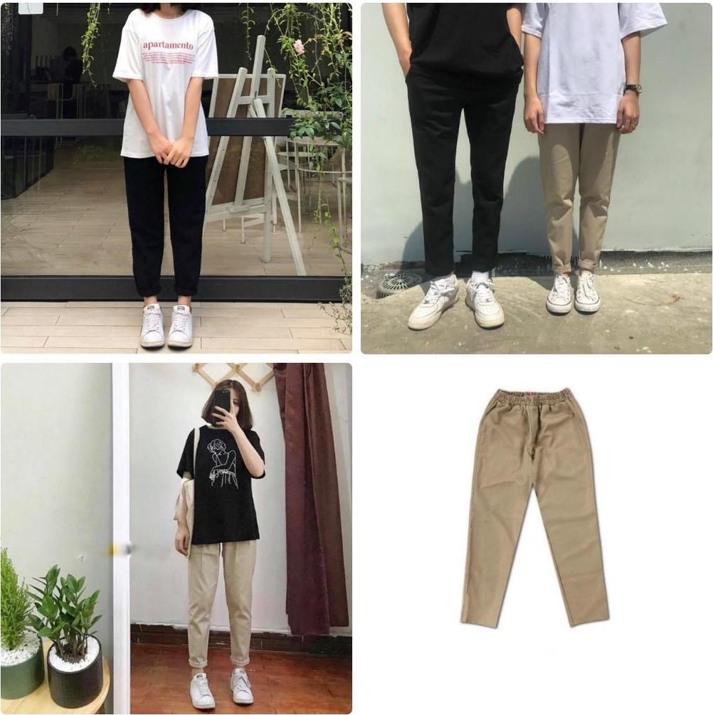 Quần kaki basic