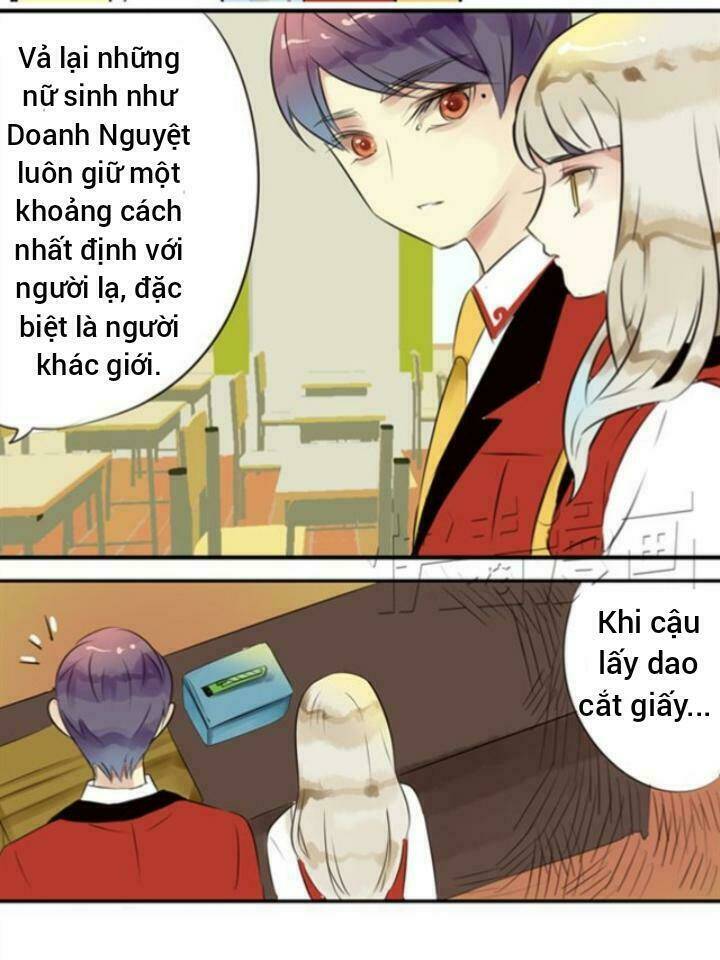 hoàng tử cải trang chú hề chapter 26 4