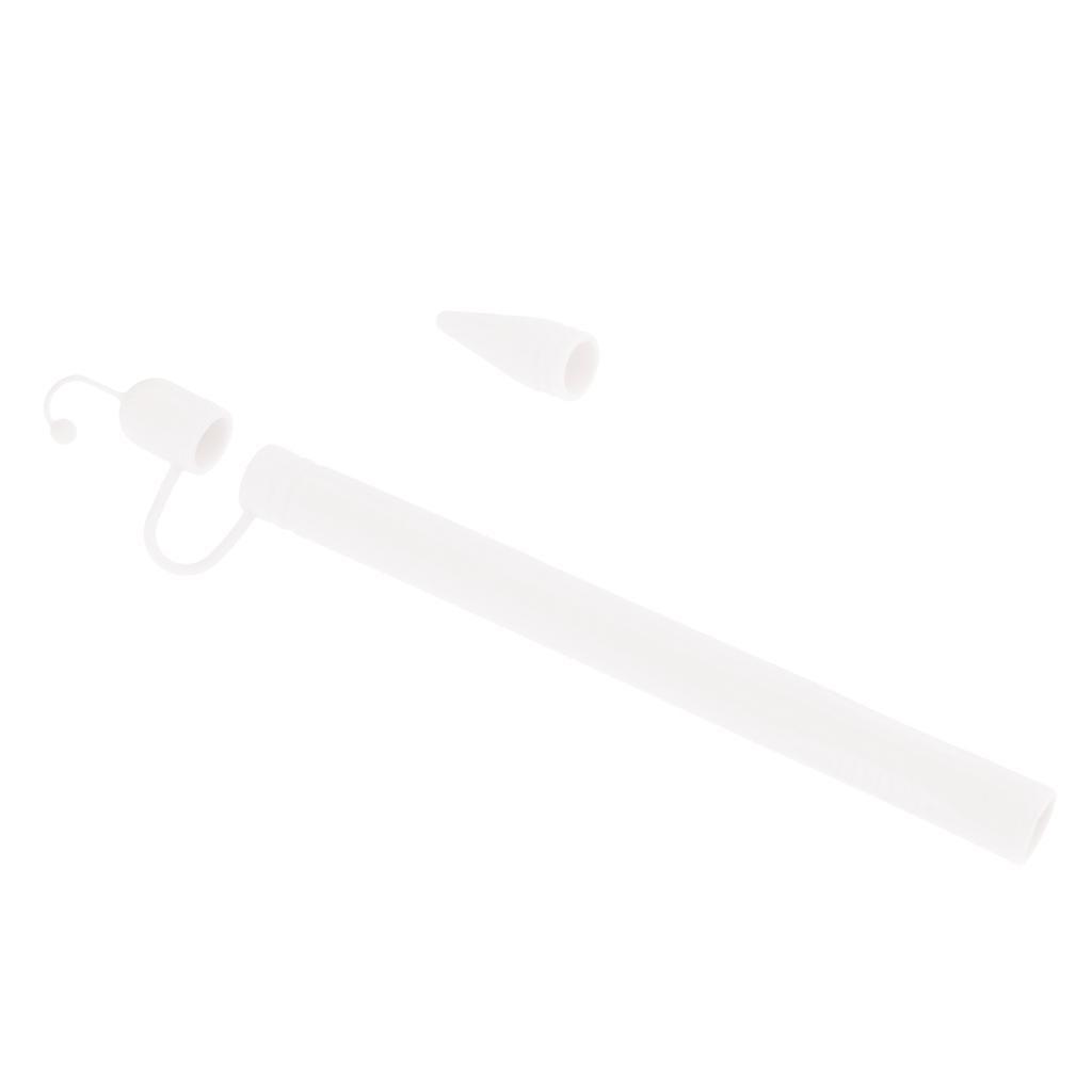 Pen holder Pen holder with pen holder and nib holder for Apple Pencil White