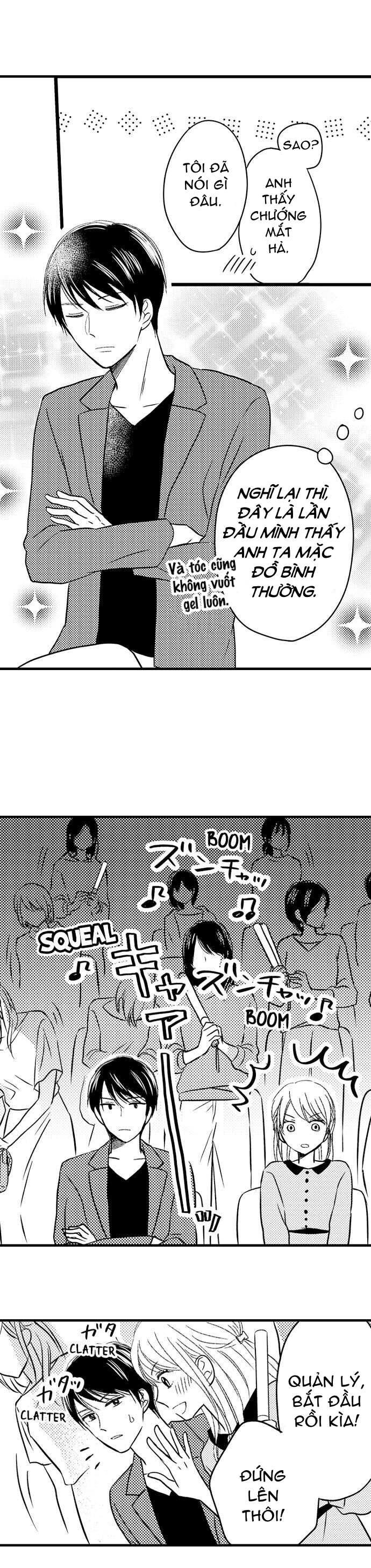 làm tình trong lúc cosplay với vị sếp bạo dâm (full) chapter 7.2 9