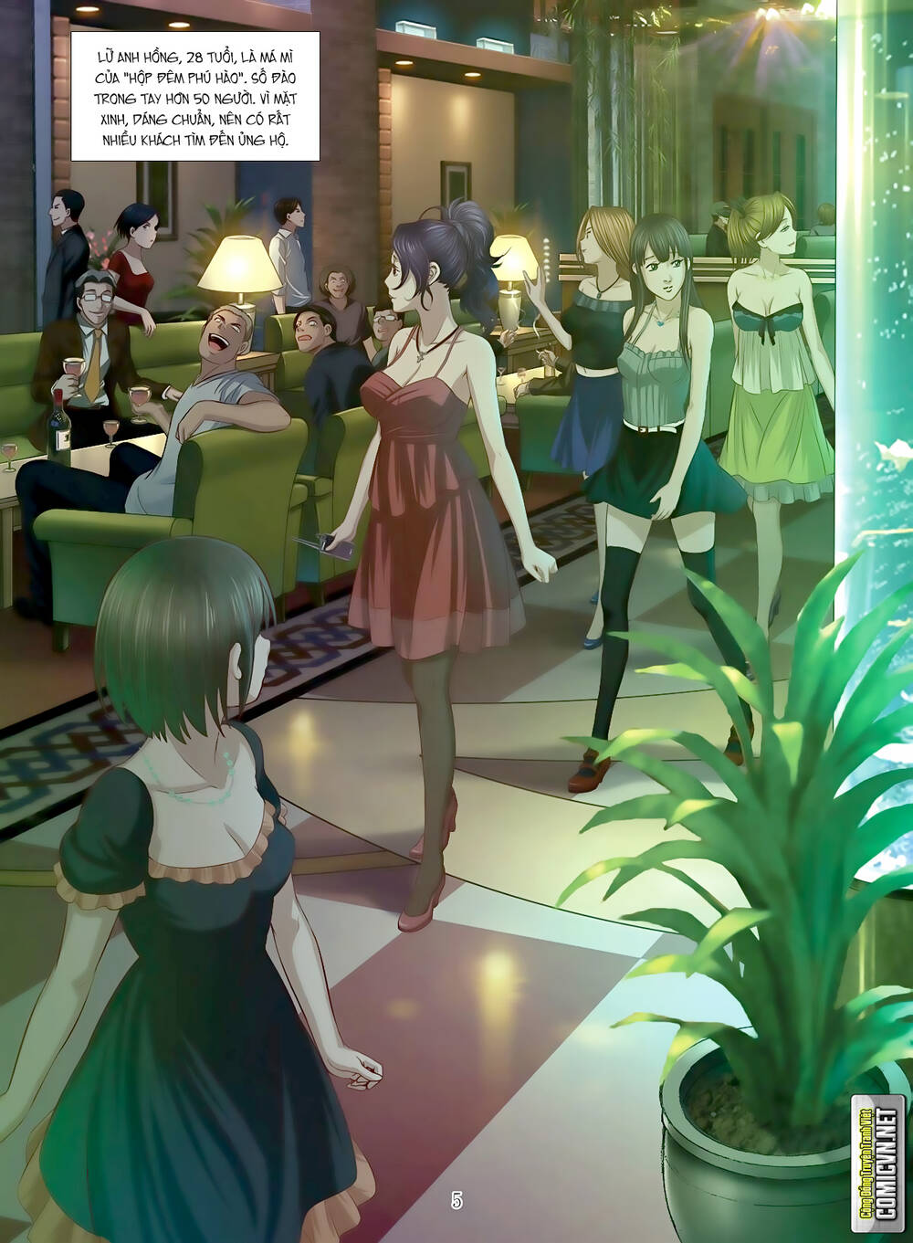 bloody girl chapter 1.1 5