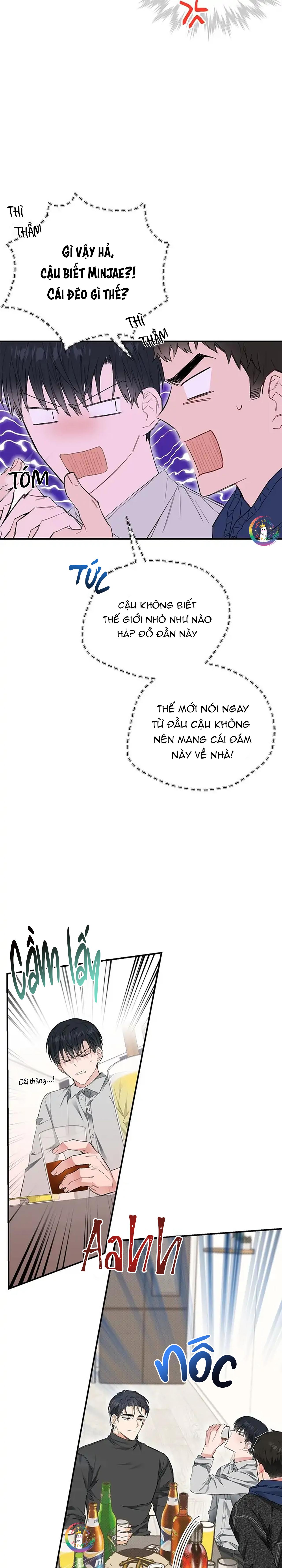 chung một bầu không khí (end) chapter 12 14