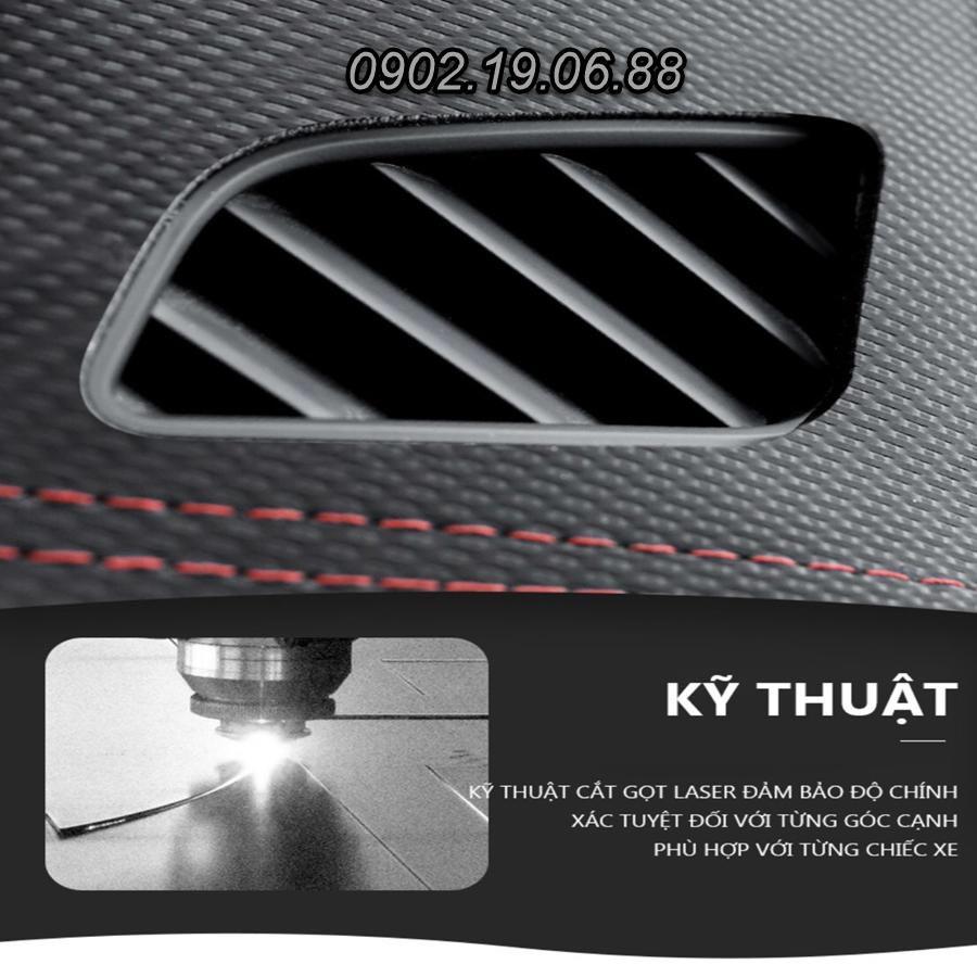 THẢM TAPLO DA VÂN CARBON DÀNH CHO HONDA HRV