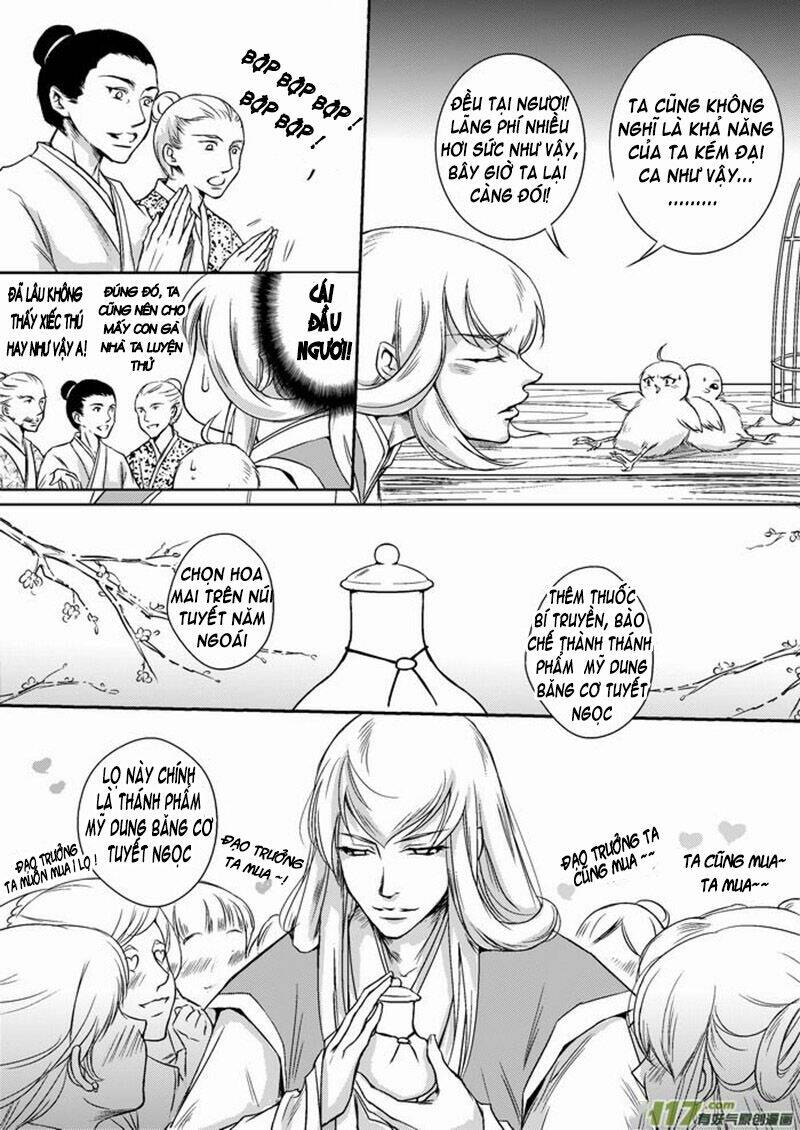 ta không muốn nói ta chỉ là một con gà chapter 15 7