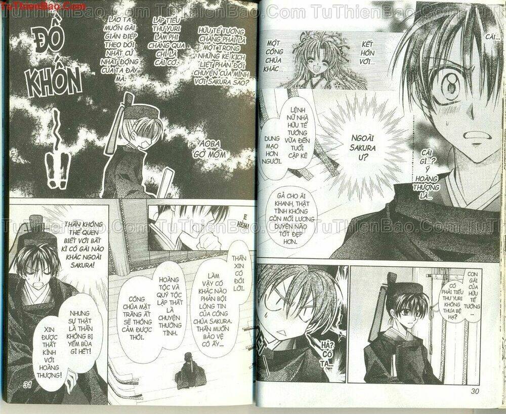 truyền thuyết công chúa hoa anh đào chapter 8 14