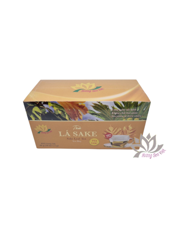 Trà Lá Sake túi lọc (60g) - Hương Sen Việt