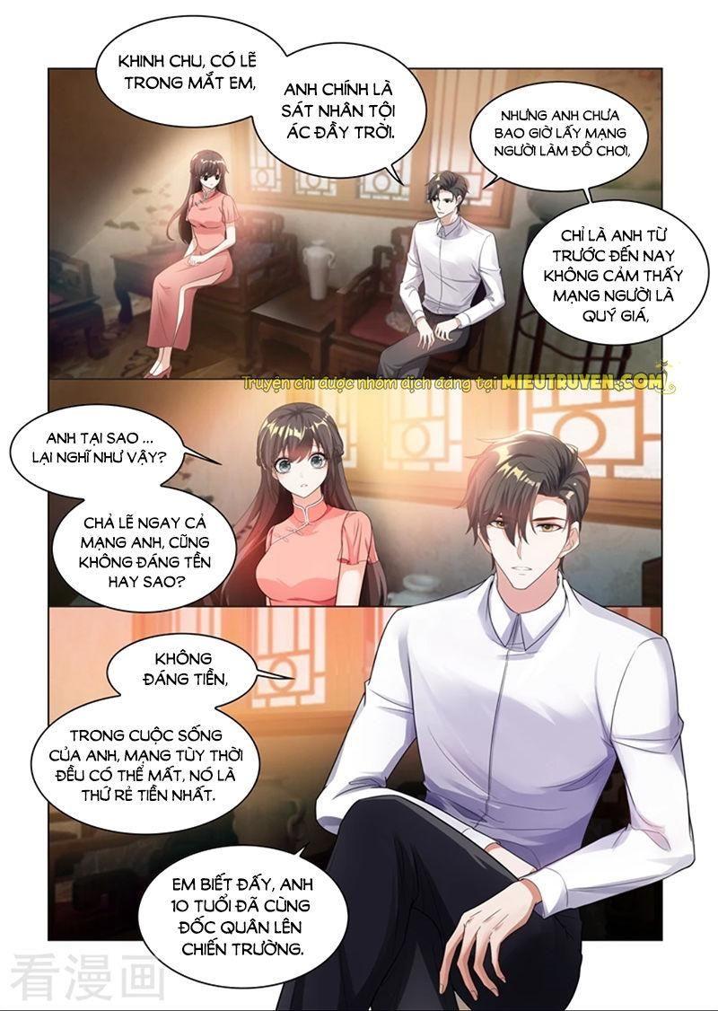 thiếu soái! vợ ngài lại bỏ trốn chapter 183 7