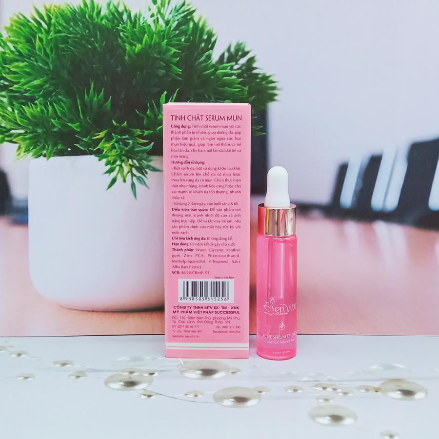 Tinh Chất Serum Mụn 20ml Senvita